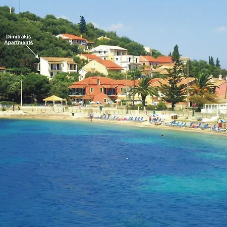 Dimitrakis Apartman Kasziópi