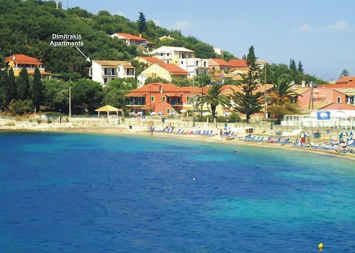 Dimitrakis Lejlighed Kassiopi